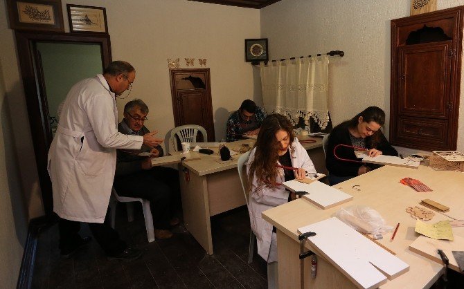 Türk El Sanatları Tarihi Konaklarda Yaşatılıyor