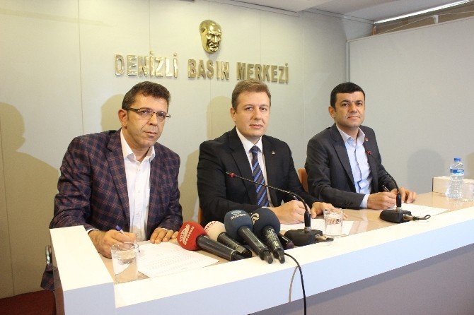 Denizli’de Üç Partiden Centilmenlik Anlaşması