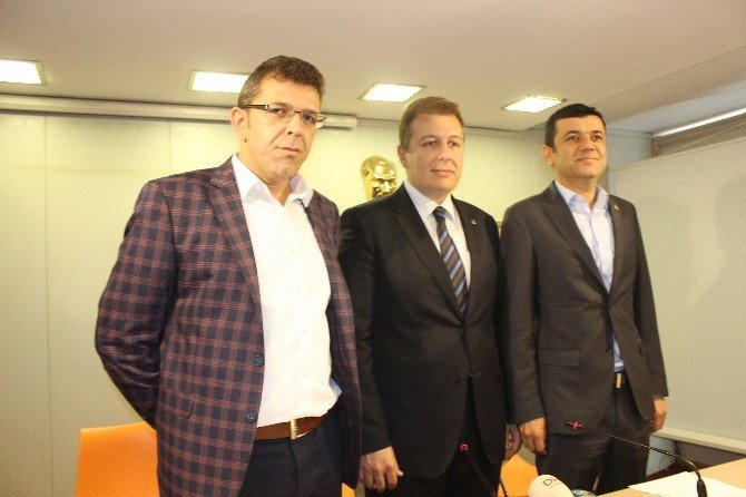 Denizli’de Üç Partiden Centilmenlik Anlaşması