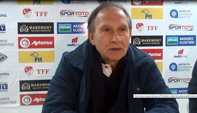 Alanyaspor - Denzilispor Maçının Ardından