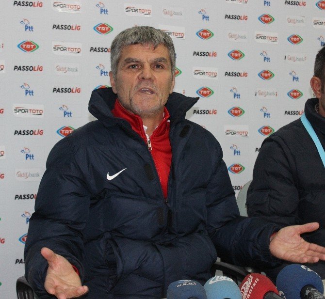 Denizlispor - Adanaspor Maçının Ardından