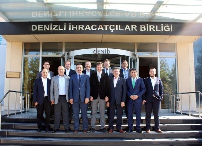 Denizlispor’dan Denib’e Ziyaret