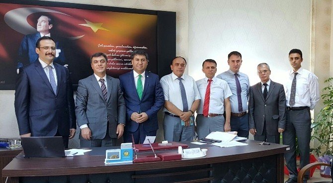 Denizlispor’dan İşkur Ziyareti