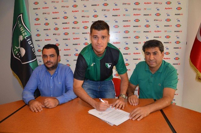 Denizlispor’da Brezilyalı Leozınho İmzaladı