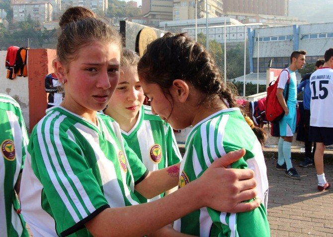 Zonguldak’ta Ağlatan, Bayıltan Ve Yaralayan Koşu