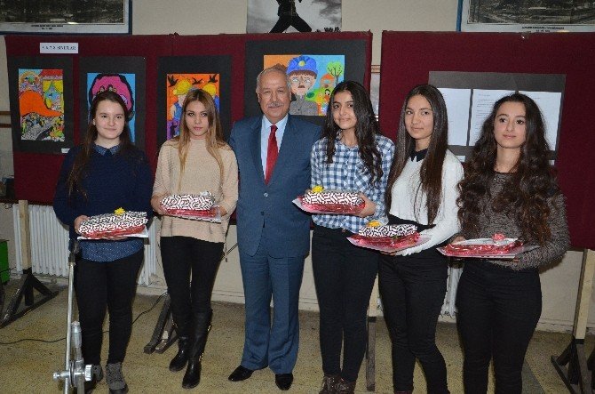 Madenciler Gününde Dereceye Girenlere Ödül