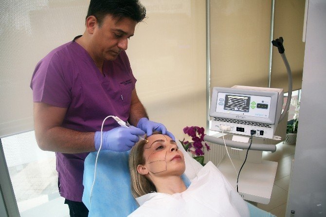 Ameliyatsız Cilt Germede Altın Ütü Teknolojisi