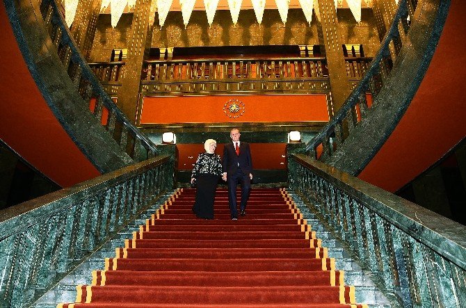 29 Ekim Cumhuriyet Bayramı Resepsiyonu