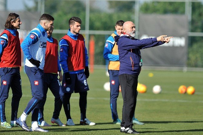 Çaykur Rizespor’da Devre Arası Çalışmaları Sürüyor