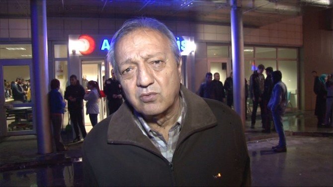 Tur Otobüsünün Kazası
