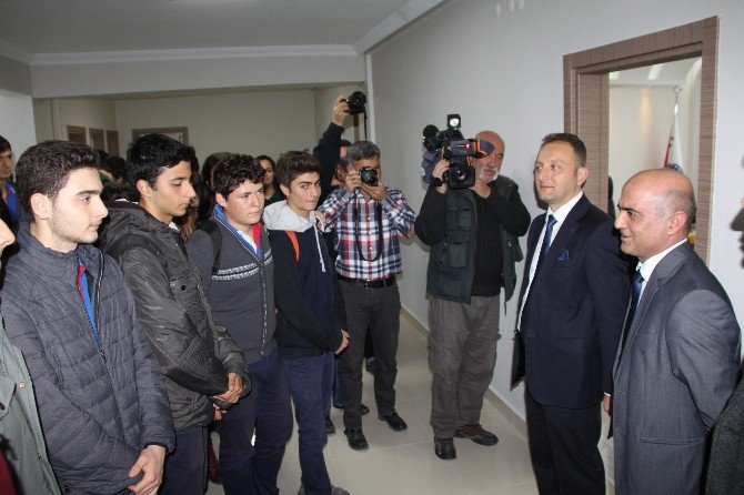 Geleceğin Polis Adaylarından İlçe Emniyet Müdürlüğü’ne Ziyaret