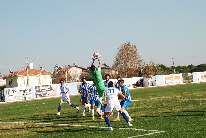 Didim Belediyespor İle İzmirspor Yenişemedi