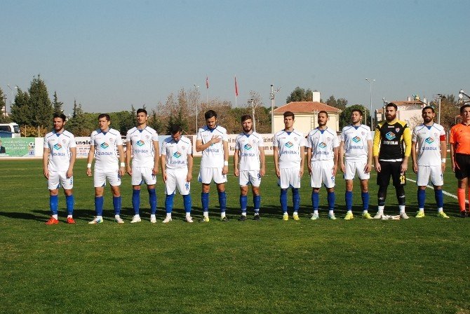 Didim Belediyespor İle İzmirspor Yenişemedi