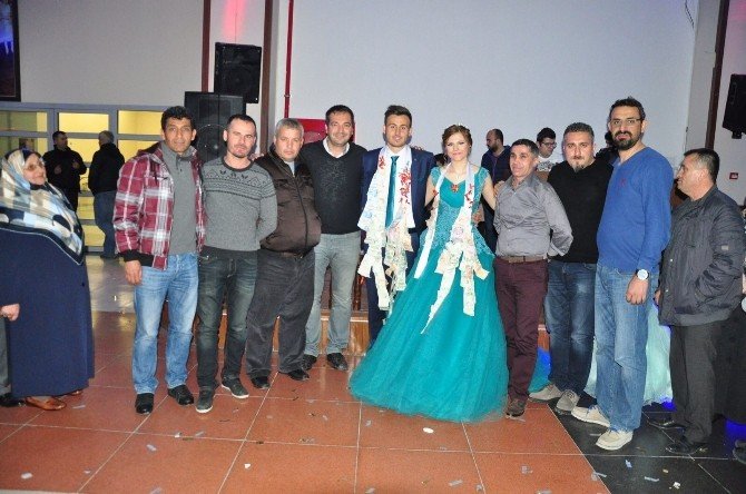 Didim Belediyesporlu Yalçın Nişanlandı