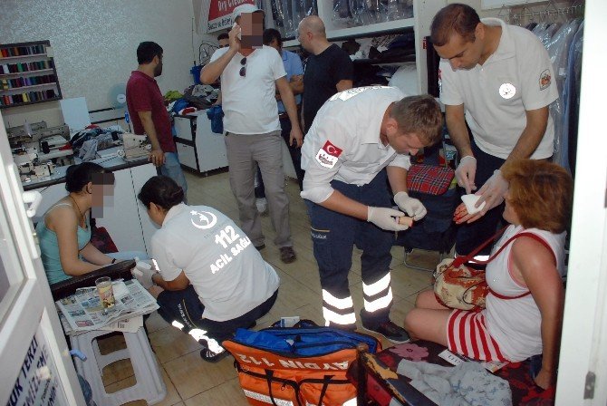 Didim’de Kuru Temizleme Dükkanında Silahlı Saldırı