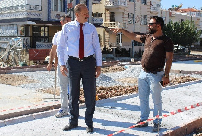 Didim’de Peyzaj Çalışmaları Devam Ediyor