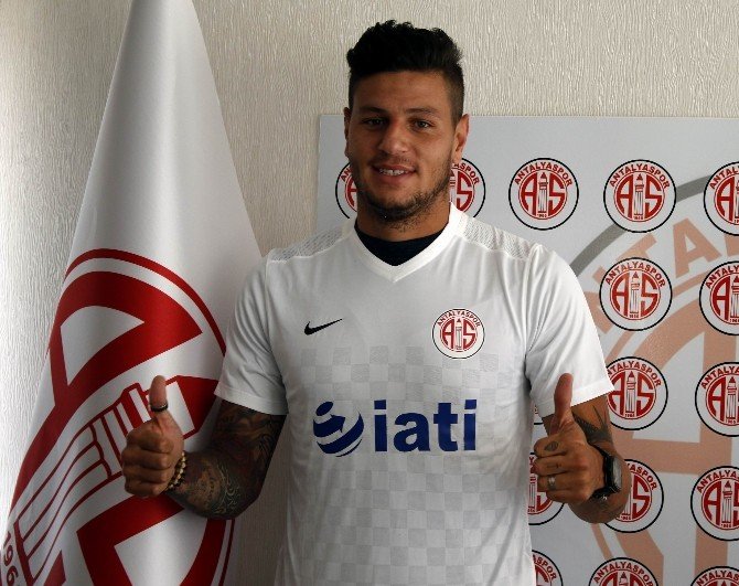 Dıego Angelo Resmen Antalyaspor’da