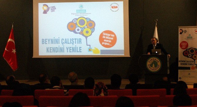 Türkiye’nin İlk Bilişsel Onarım Projesi "Beynini Çalıştır, Kendini Yenile" Sloganıyla Hayata Geçiyor