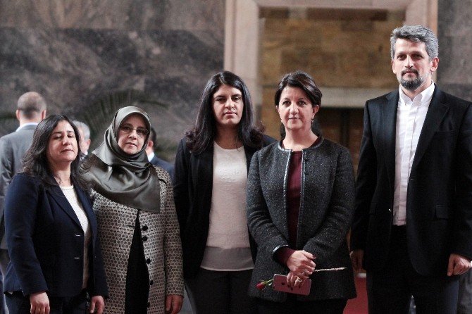 Öcalan Meclise Kaydını Yaptırdı