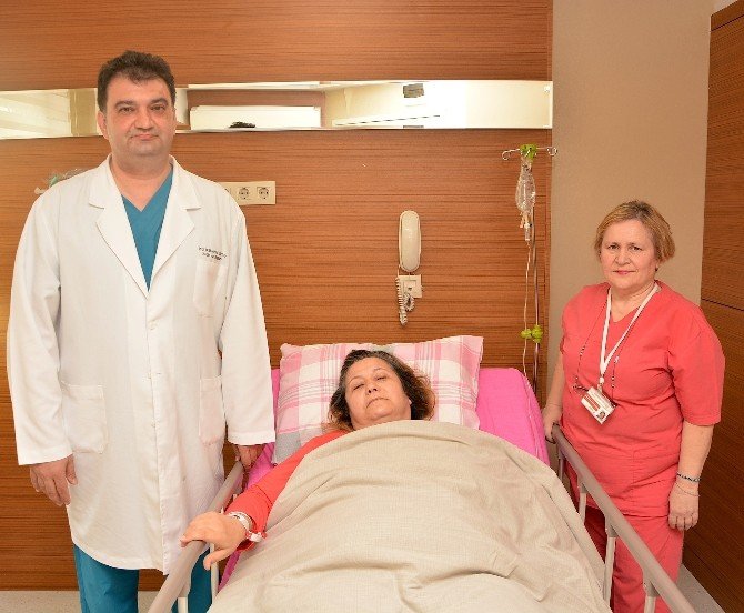 Karnından İki Buçuk Kilo Ur Çıktı