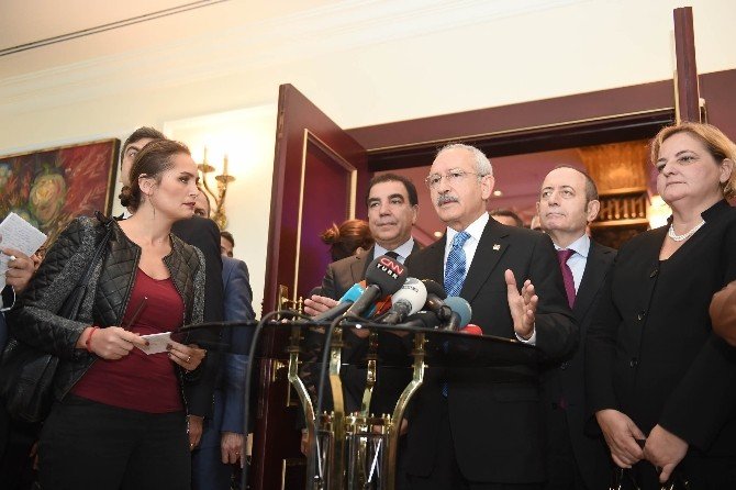 Kılıçdaroğlu, Din Adamlarının Sorunlarını Dinledi