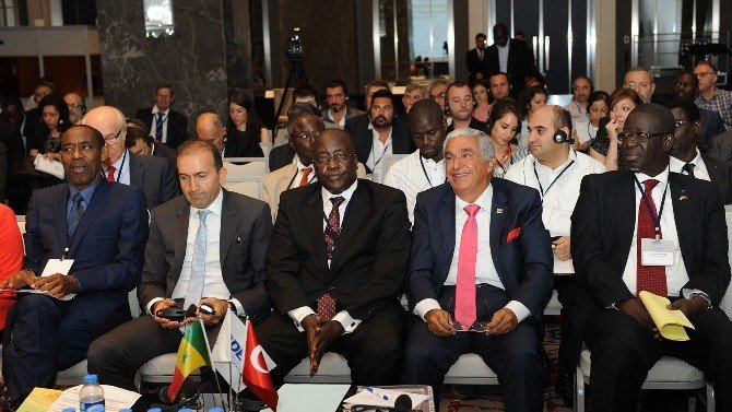Deik Türkiye-senegal İş Forumu Bugün Yapıldı