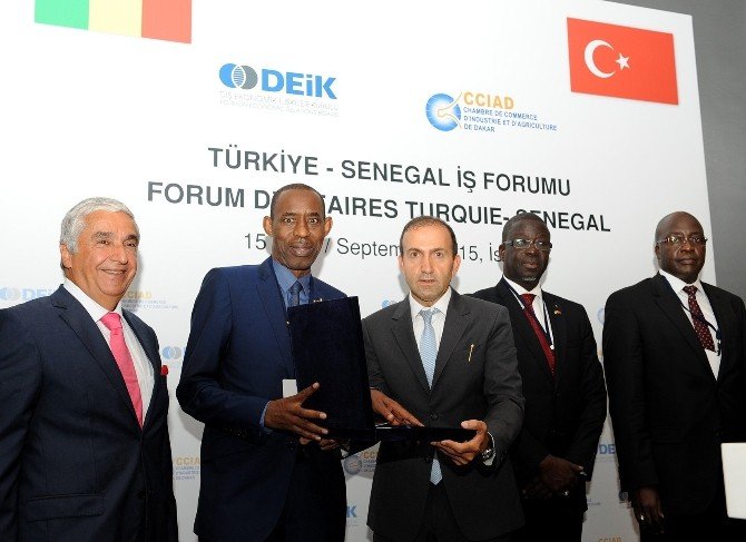 Deik Türkiye-senegal İş Forumu Bugün Yapıldı
