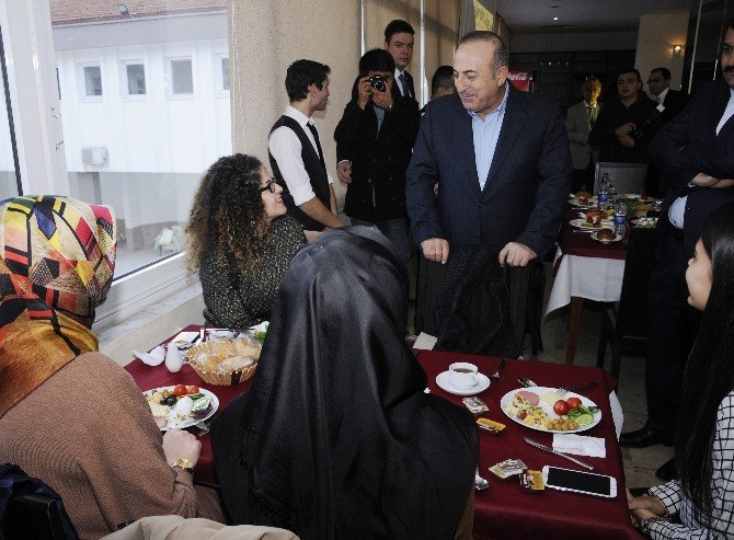 Dışişleri Bakanı Mevlüt Çavuşoğlu: