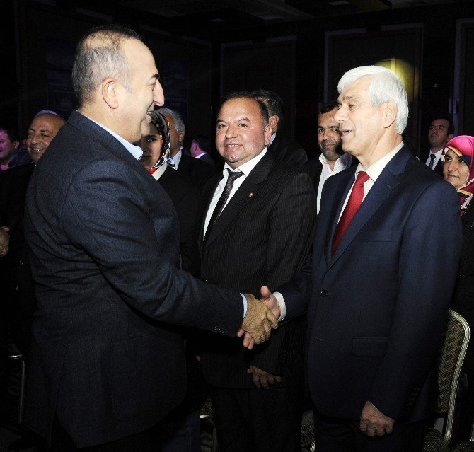 Dışişleri Bakanı Mevlüt Çavuşoğlu: