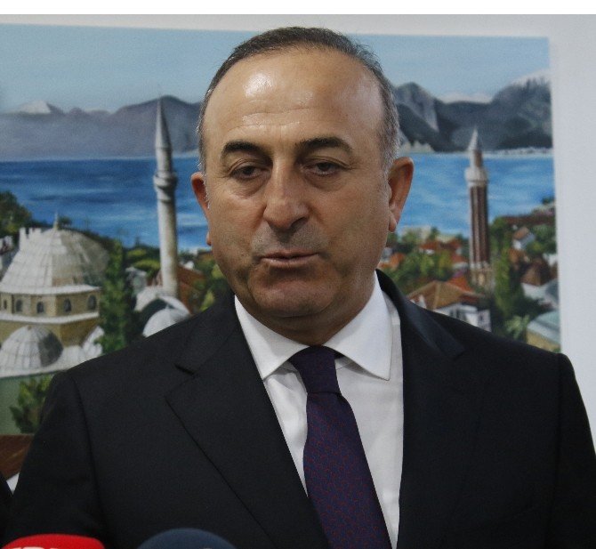 Dışişleri Bakanı Mevlüt Çavuşoğlu