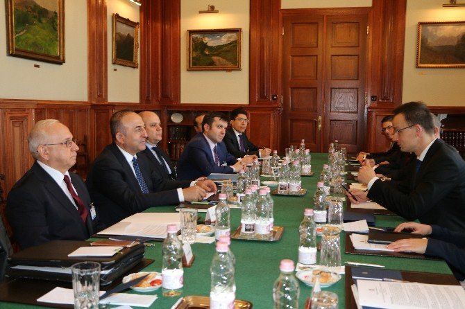 Çavuşoğlu: “Yarın O Yılan Gelir Sizi De Sokar”