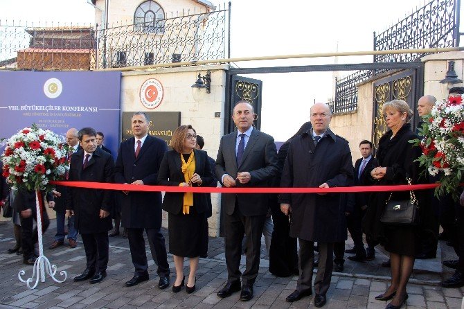 Dışişleri Bakanlığı’nın Beşinci Temsilciliği Gaziantep’te Açıldı