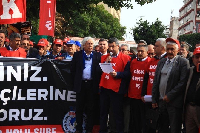 Taşeron İşçiler Kadro İstiyor