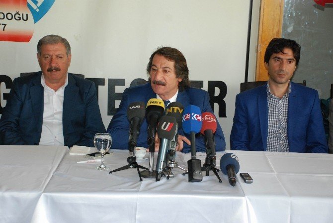 Haşimi, Diyarbakır’daki Gazetecilerle Bir Araya Geldi