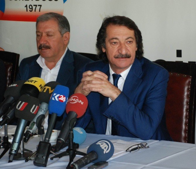 Haşimi, Diyarbakır’daki Gazetecilerle Bir Araya Geldi
