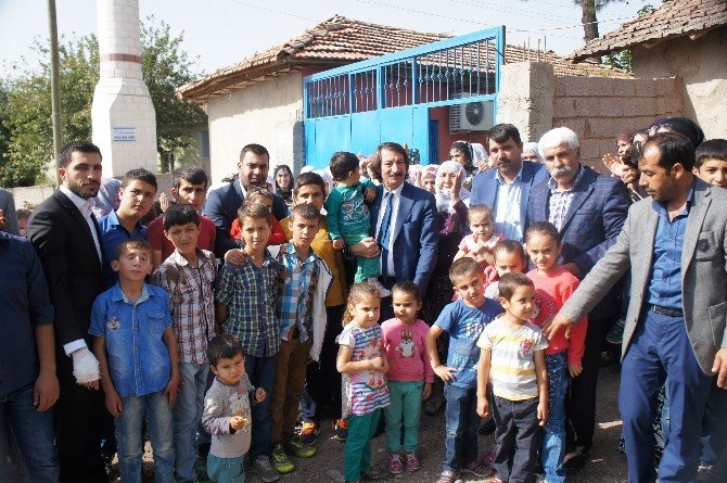 Haşim Haşimi’ye Sevgi Seli