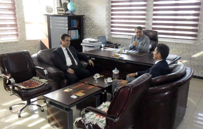 Milli Eğitim Müdürlüğü Bismil Ve Silvan’da Okullardaki Yaraları Sarıyor