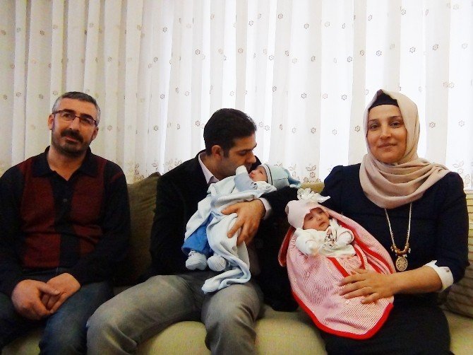 Sigarayı Bırakan Çiftin İkizleri Oldu