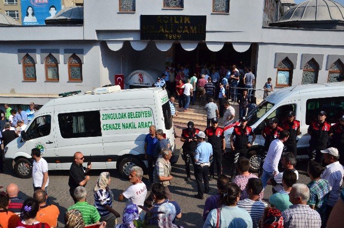 Zonguldak Şehidi Gözyaşları İçinde Uğurladı