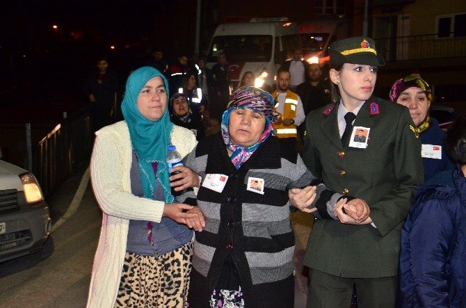Şehidin Kız Kardeşinden Yürek Burkan Feryat