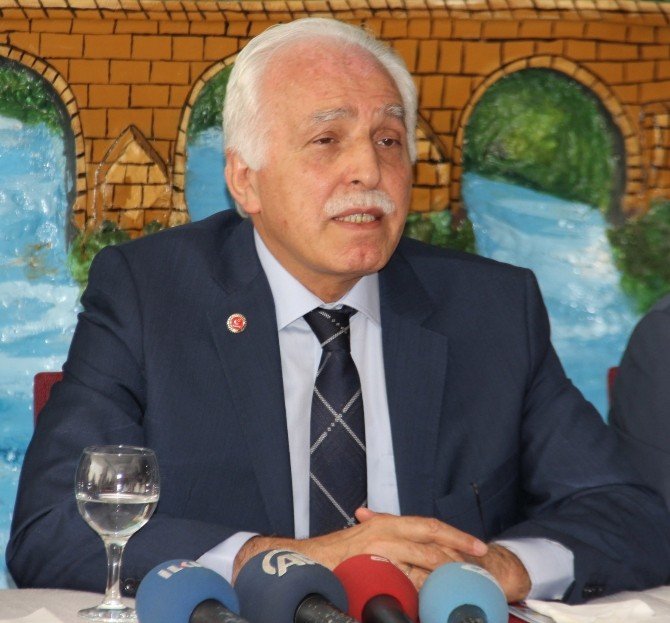 Kamalak, Diyarbakır’da Stk’larla Buluştu