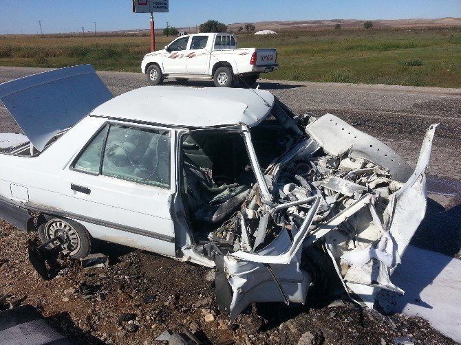 Bismil’de Trafik Kazası: 2 Ölü, 7 Yaralı