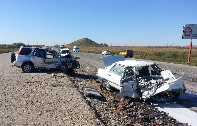 Bismil’de Trafik Kazası: 2 Ölü, 7 Yaralı