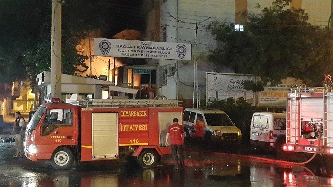 Diyarbakır’da Karakola Bombalı Saldırı: 6 Kişi Zehirlendi