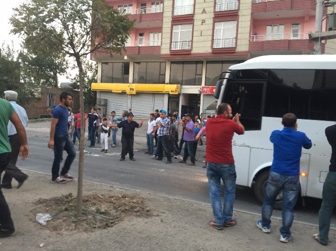 Yasağın Kaldırıldığı Silvan’da Olaylar Çıktı