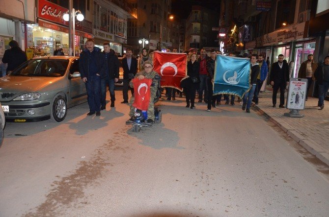 Fatsa’da Teröre Tepki Yürüyüşü