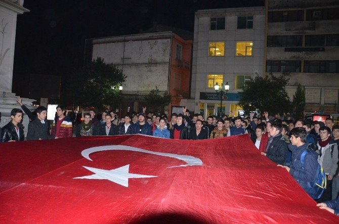 Fatsa’da Teröre Tepki Yürüyüşü