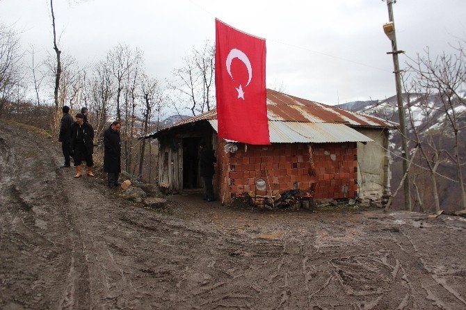 Şehidin Evi Yeniden Yapılacak