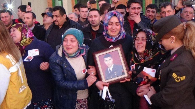 Şehit Uzman Çavuş Cin’in Cenazesi Zonguldak’a Getirildi
