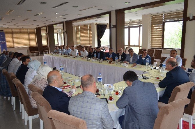 Ak Parti Bütün Teşkilatları İle Seçime Hazır